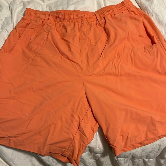 Columbia Other - Columbia Men's PFG Backcast Water Shorts size M Peach Color. Used 1-2 times